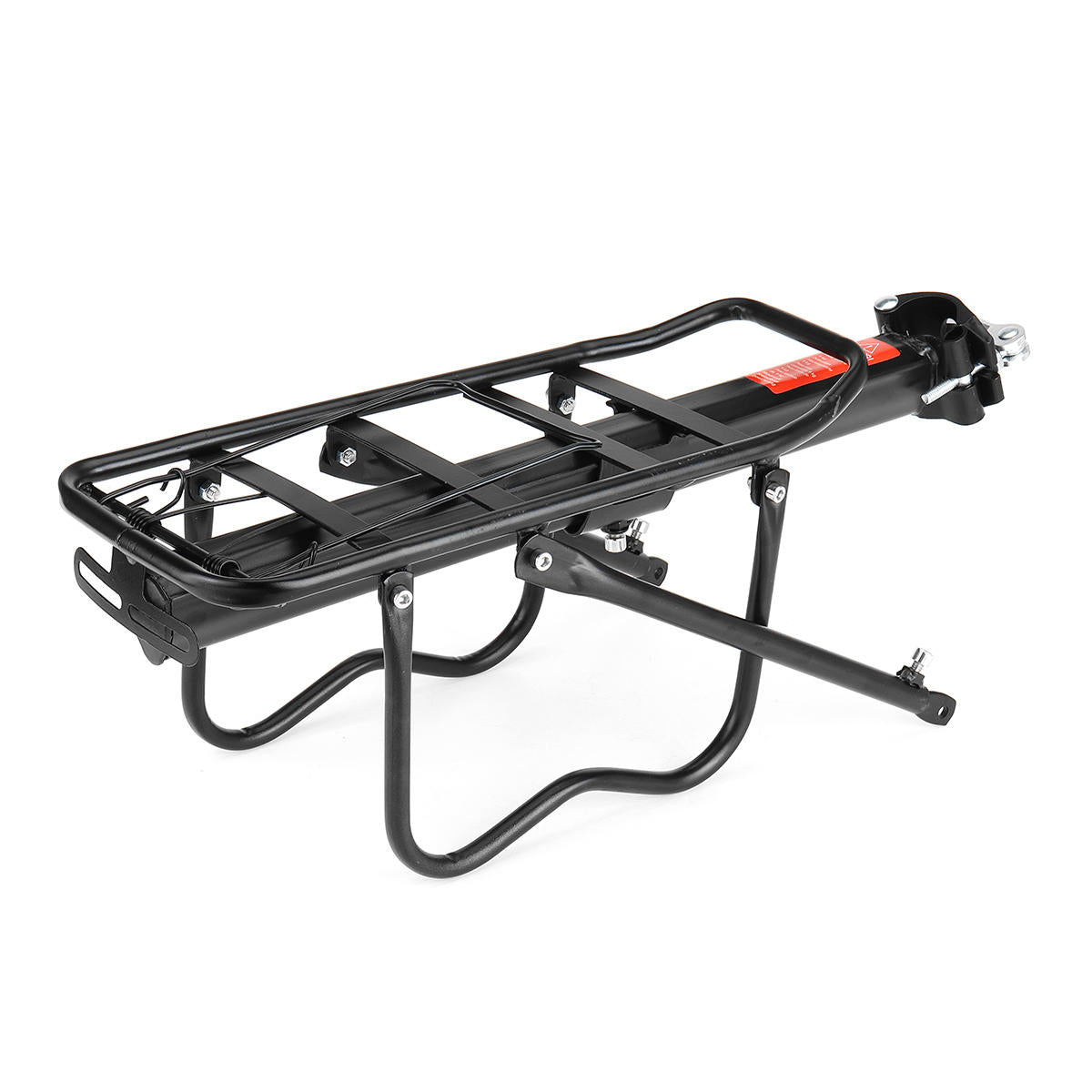 Load Bearing 50KG Mountain Bike Cargo Rear Rack Seat Luggage Carrier Aluminum Alloy