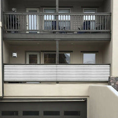 6M Deck Balcony Privacy Screen Fence Garden Sunshade Wall Panel