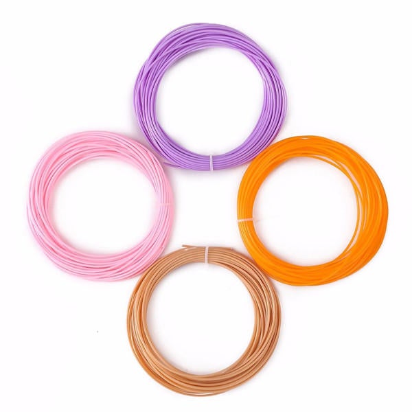 20 Colors PLA 10M 1.75mm PLA Filaments 3D Printing Pen Printer Filaments