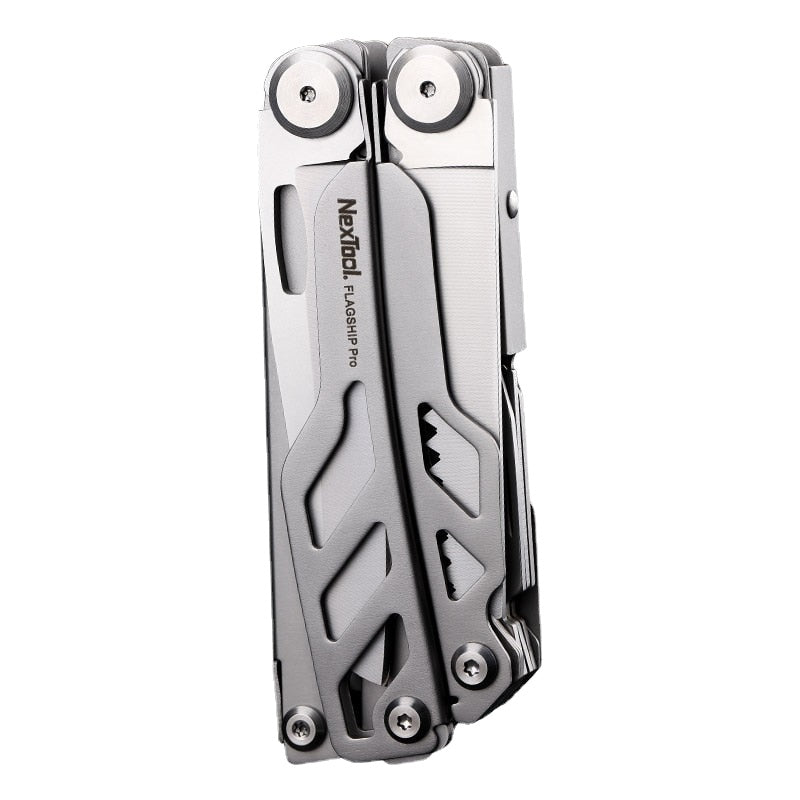 Folding Blade Knife Outdoor Tools Hand Set 16 IN 1 Multi-Tool Pliers Screwdrivers Can Opener Camping