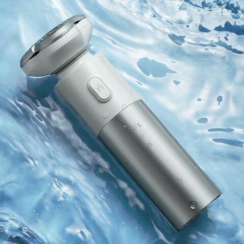 Electric Razor USB Rechargeable Electric Shaver Wet-Dry Dual Use Shaving Machine Water Proof Fast Charging Men Beard Razor