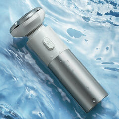 Electric Razor USB Rechargeable Electric Shaver Wet-Dry Dual Use Shaving Machine Water Proof Fast Charging Men Beard Razor