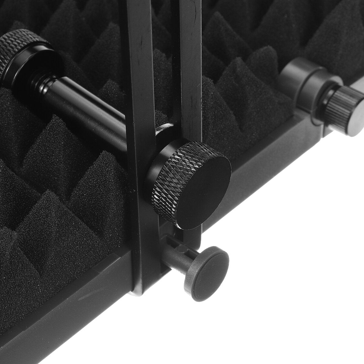 Foldable Microphone Acoustic Isolation Shield Foams Studio Panel for Recording Live Broadcast