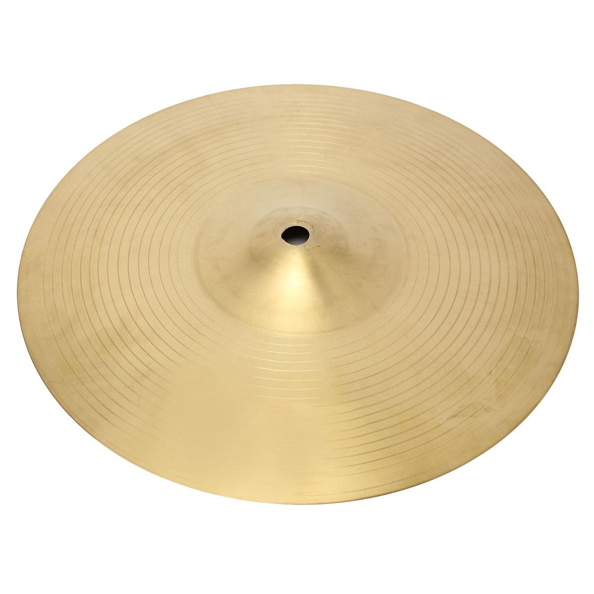 12/14/16/18/20 Inch Brass Alloy Drum Cymbal for Percussion Instruments Players Beginners