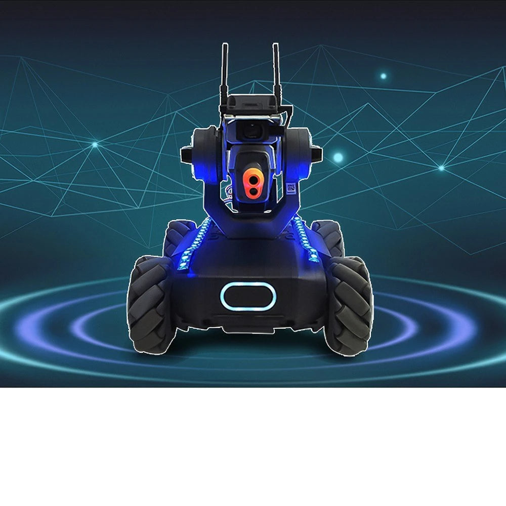 Colorful LED Light Strip for DJI RoboMaster S1 with Remote Control Insulated Marquee Switch