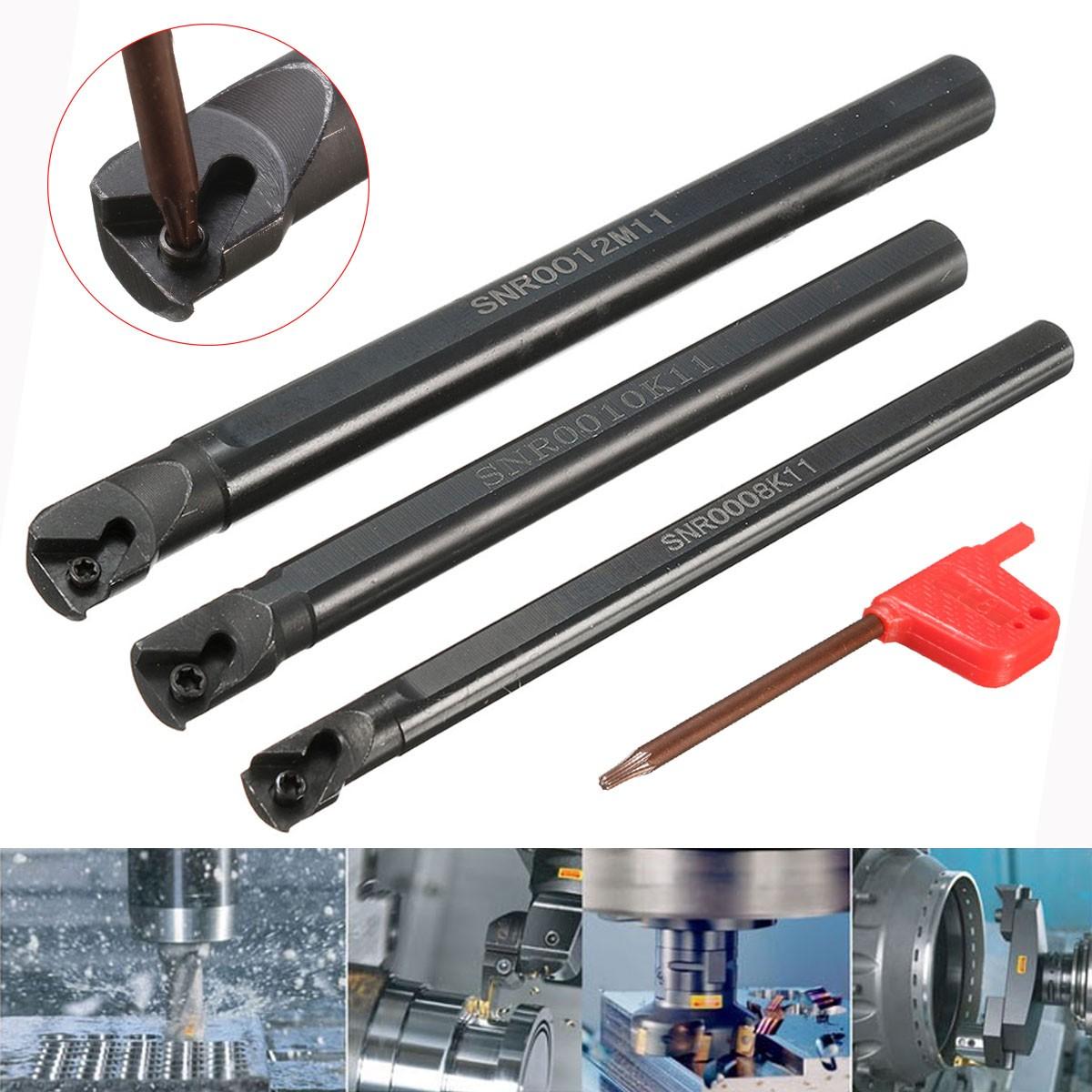 Lathe Boring Bar Turning Tool For 11IR A60 Insert