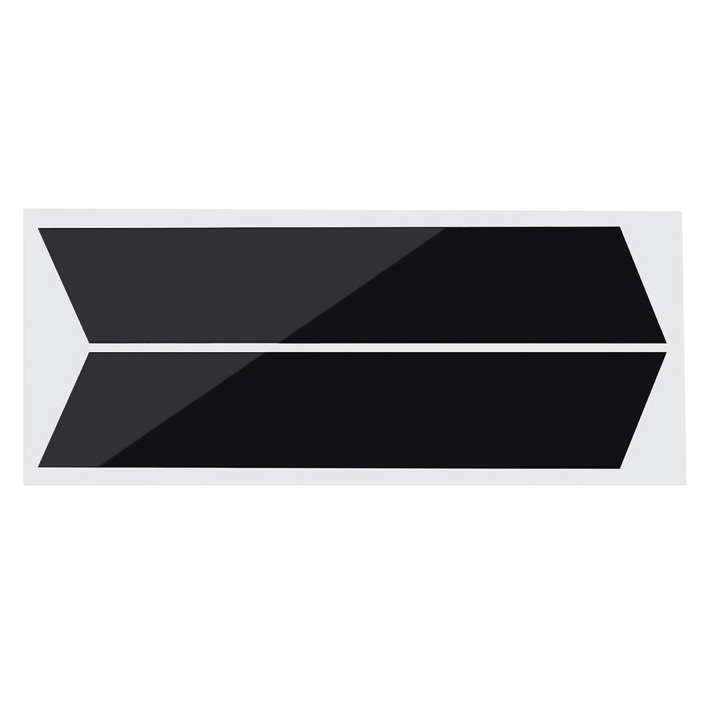 2Pcs Car Vinyl Stripes Truck Racing Stickers Graphic Decal Universal for Dodge Ram