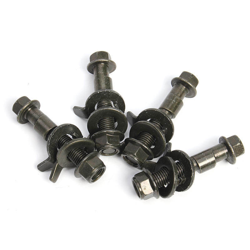 4Pcs 14mm Wheel Alignment Camber Bolt Replacement Nuts Vehicles Steel Accessories