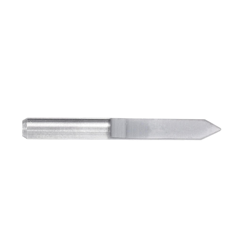 3.175mm Shank 60 Degree 0.1/0.2/0.3/0.4/0.5mm Flat Bottom PCB Engraving Bit CNC Tool