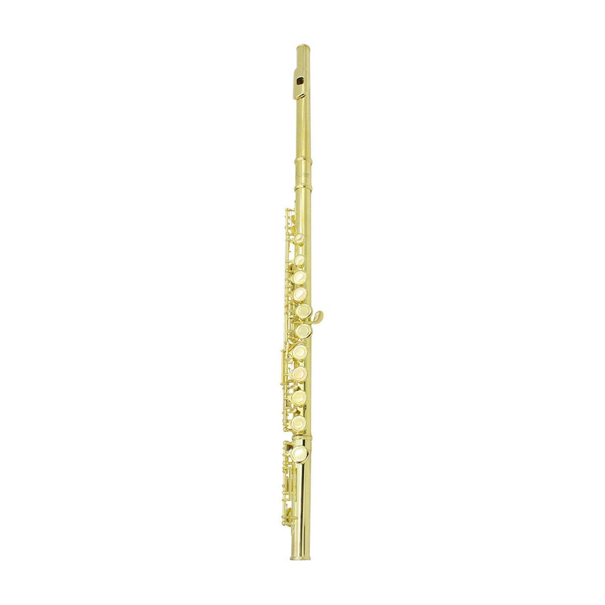 16 Holes C Key Flute Copper with Cloth Screwdriver Gloves Bag