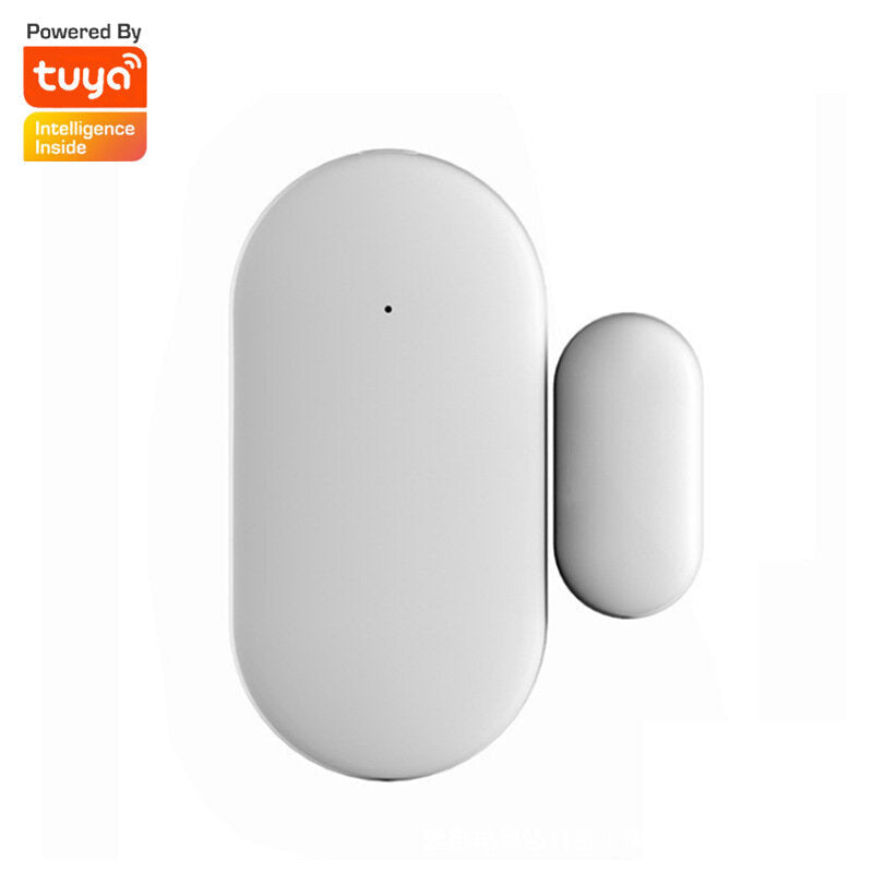Magnetic Smart Door Window Sensor Compatible with Alexa and Google Home APP Alarm Home Security Accessories