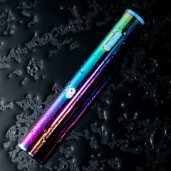 USB Green Laser Pointer Pen Single Point Colorful Shell USB Direct Fast Charging Portable Laser Page Pen Office Meeting Field Guide