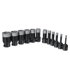 M14 Marble Drill Bit 6-35mm Angle Grinder Diamond Drilling Hole Saw Cutter tool