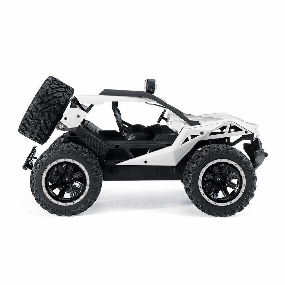 2.4G RWD RC Car Electric Desert Off-Road Truck with LED Light RTR Model