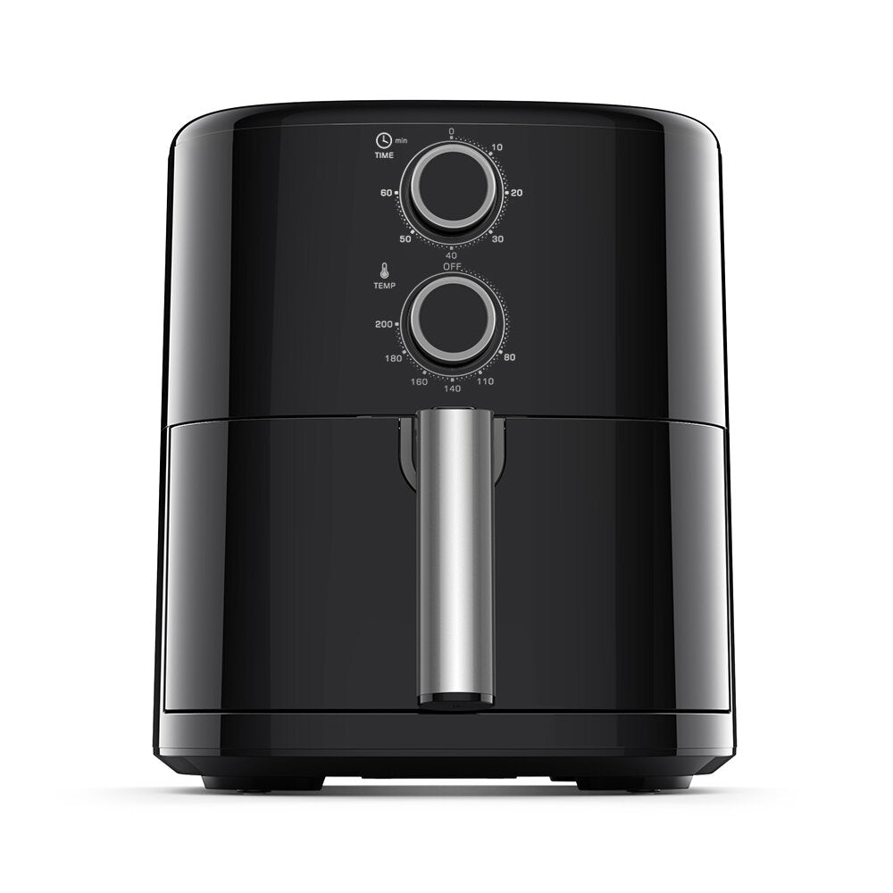 Smart Air Fryer with APP Control RNC Technology 360 Hot Air Circulation Removable Nonstick Basket with Recipe Book