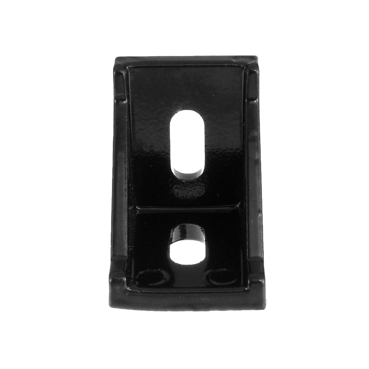 4Pcs Aluminium Black Angle Corner Joint 3030 Series Aluminum Extrusion 35x35mm Right Angle Bracket