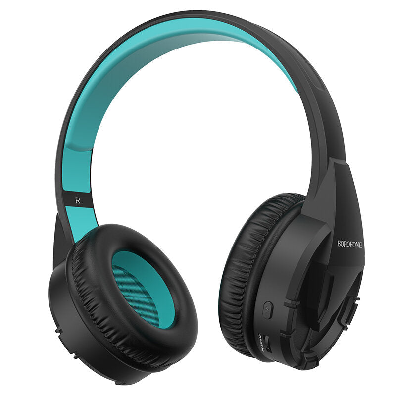 Wireless Bluetooth Headphone Portable Foldable Over-ear Stereo Music Sport Headset with Mic