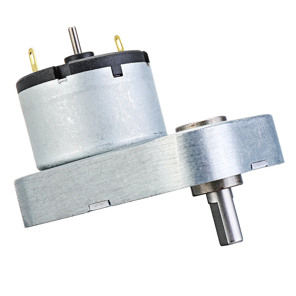DC 12-24V Gear Reduction Motor 80rpm L Type Gear Motor