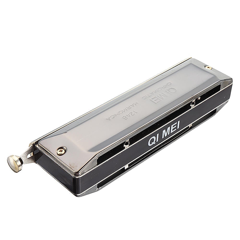 12 Holes 48 Tones Chromatic Harmonica