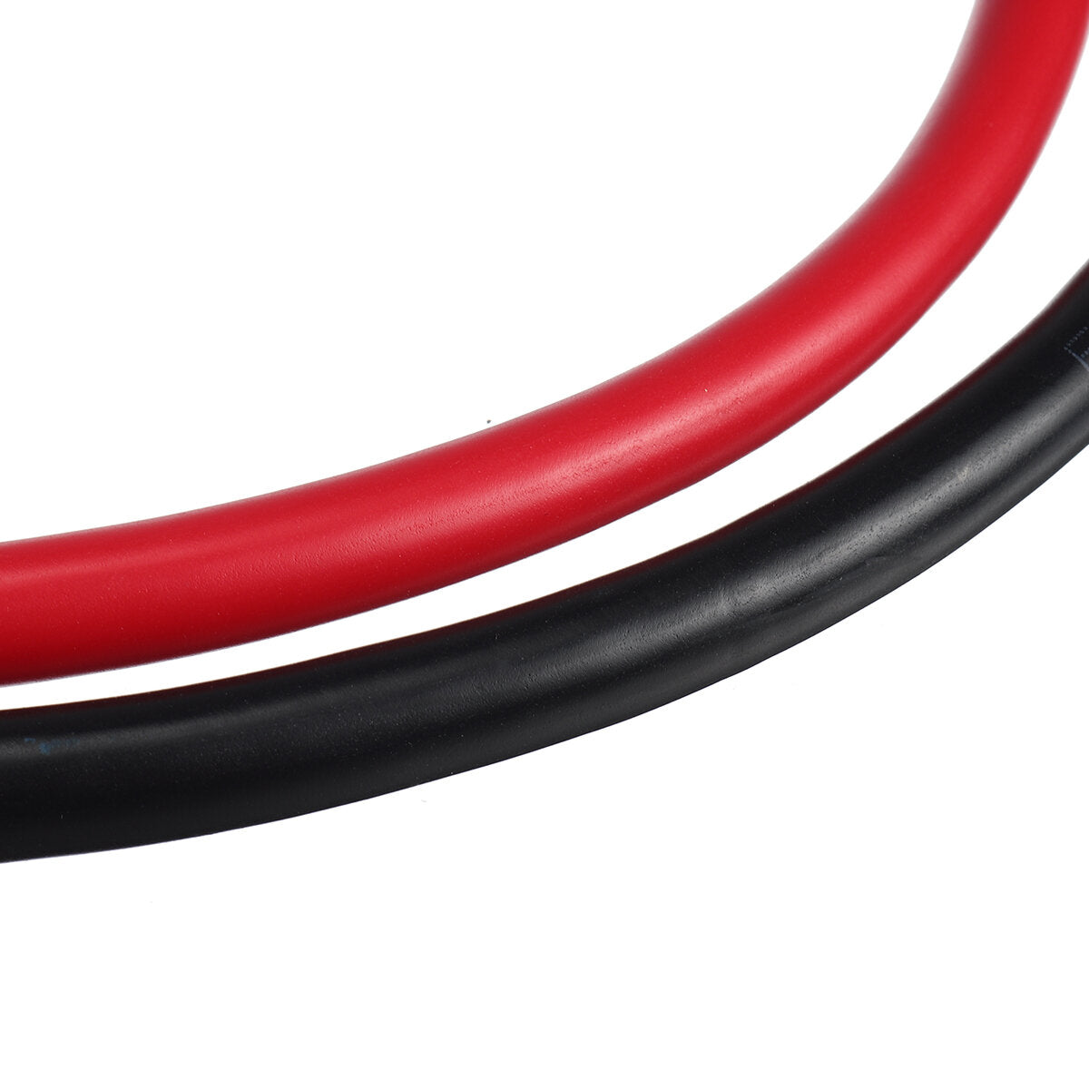 2pcs 50cm 100A 12-24V Battery Joiner Connector DC Lead Wire Cable & lugs