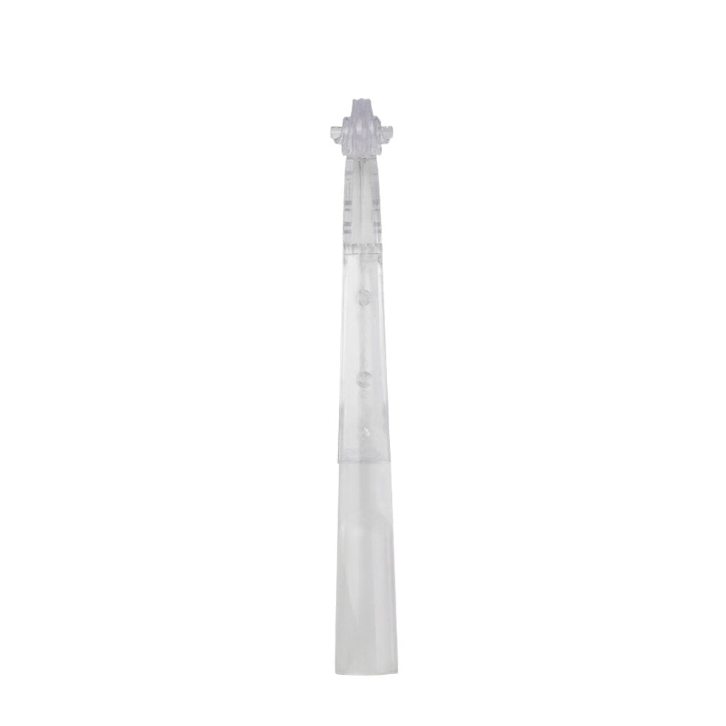 Etransparent Plastic Violin Neck for Violin DIY and Repairing