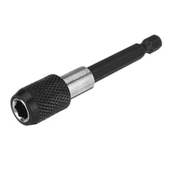 10pcs 75mm 1/4 Inch Hex Screwdriver Bit Holder Quick Release Extension Bar
