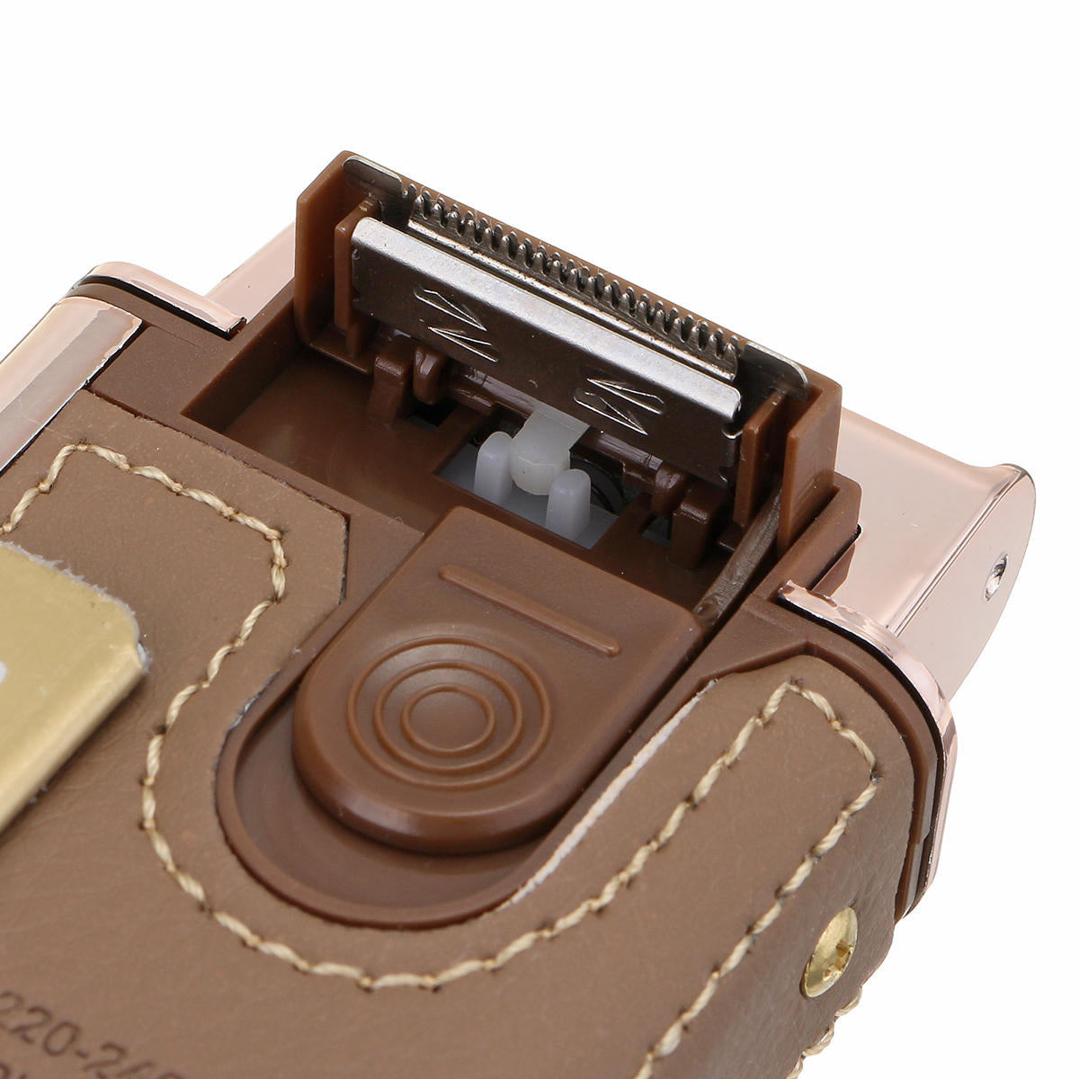 220V 3W Double Head Reciprocating Rechargeable Razor Portable Electric Shaver