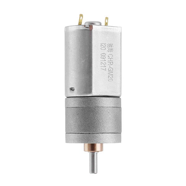 DC 12V 560rpm Gear Motor Electric DC Motor