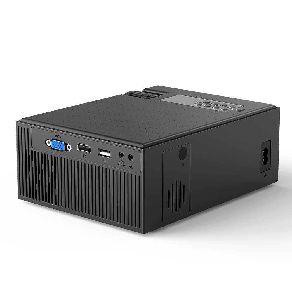 LCD Projector 2800 Lumens Phone Same Screen Version Support 1080P Input Dolby Audio Wireless Portable Smart Home Theater Projector Beamer