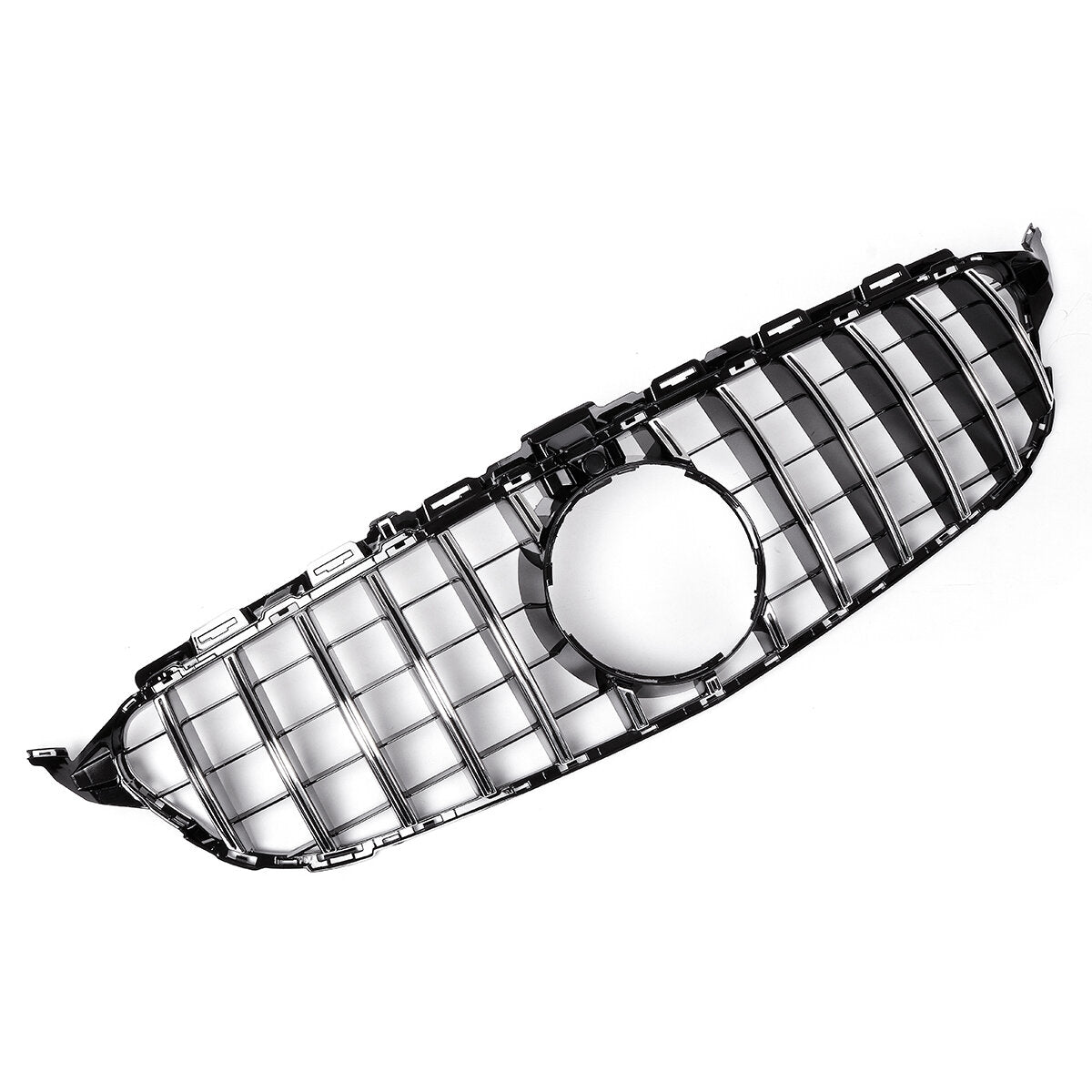 GTR Style Grille Cover For Mercedes-Benz with Camera Hole