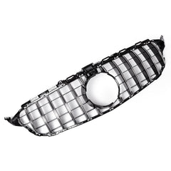 GTR Style Grille Cover For Mercedes-Benz with Camera Hole