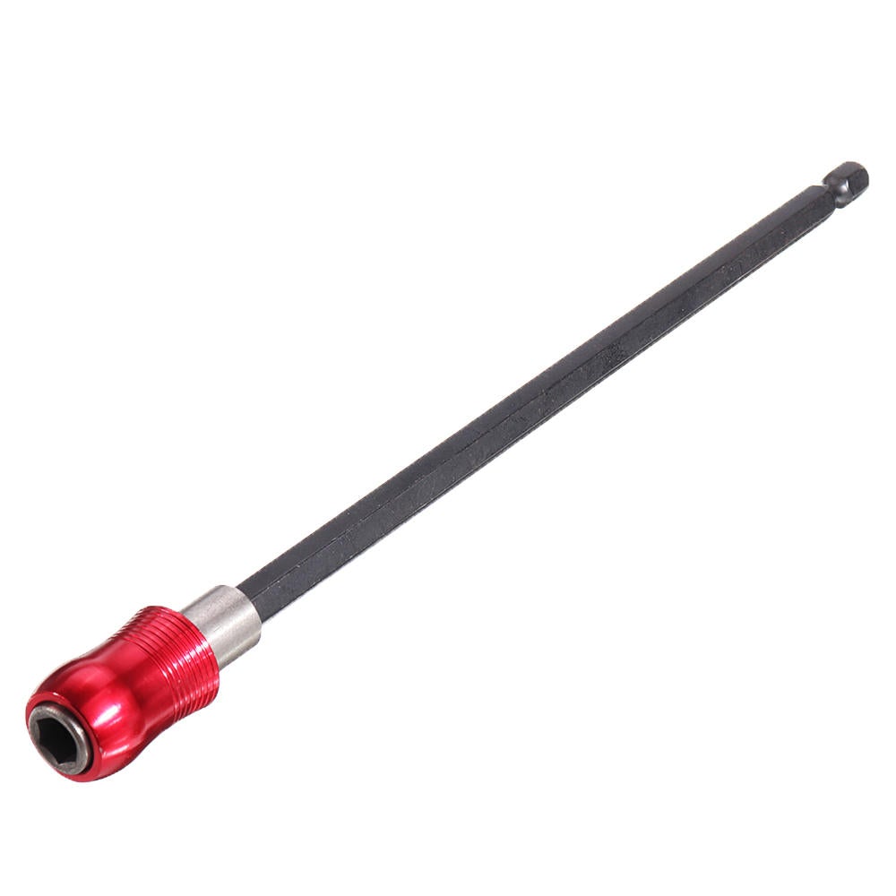 6pcs 60-300mm Quick Release Screwdriver Bit Holder 1/4 Inch Hex Shank Extension Bar