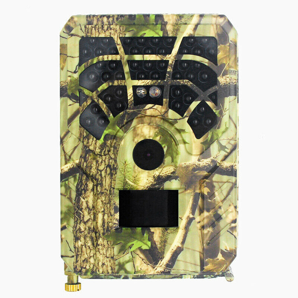 Hunting Camera Time Recorder 2MP 120 1080P Wildlife Trail Trap Camera Wild Hunter for Home Security and Wildlife Monitoring