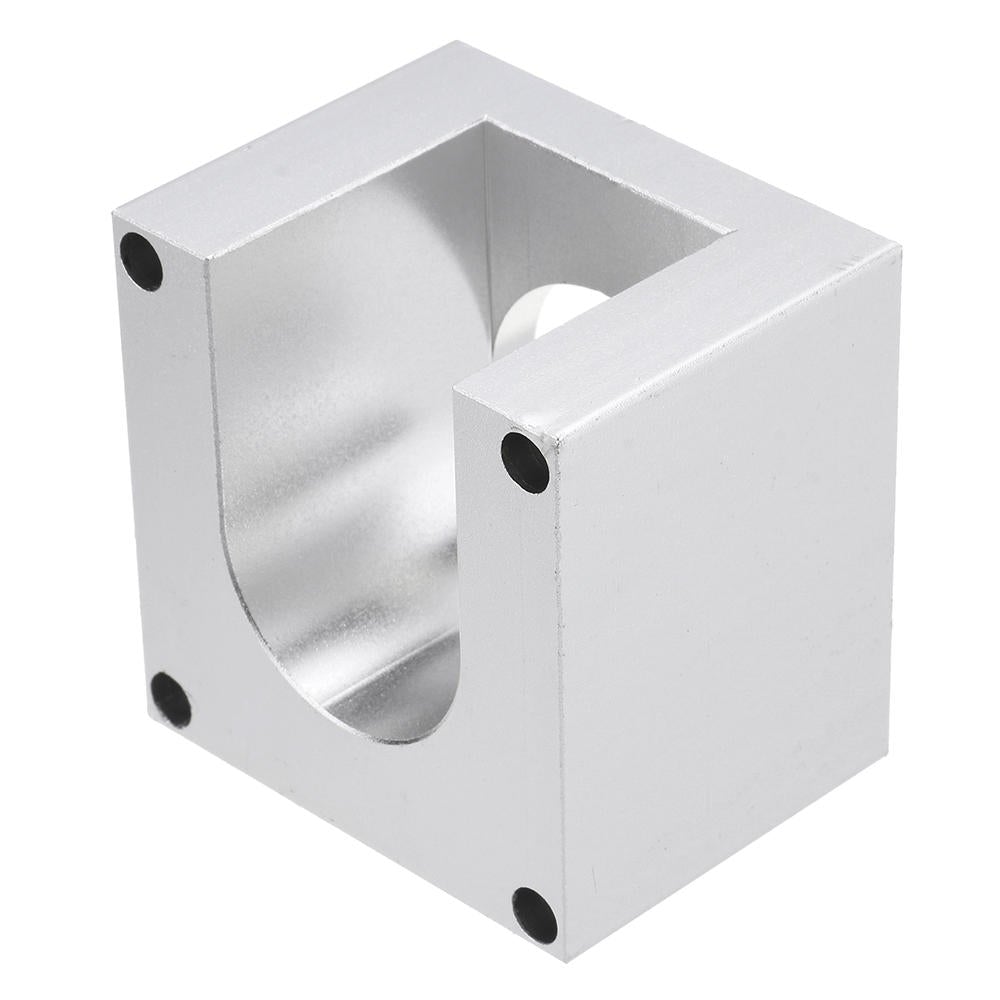Aluminum Nema23 Motor Mounting Bracket with 4pcs Screw Base Support For 57 Stepper Motor