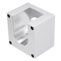 Aluminum Nema23 Motor Mounting Bracket with 4pcs Screw Base Support For 57 Stepper Motor