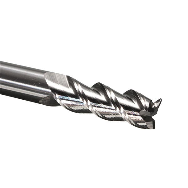 5pcs 2 3 4 6 8mm 3 Flutes Tungsten Carbide End Mill Cutter Bits