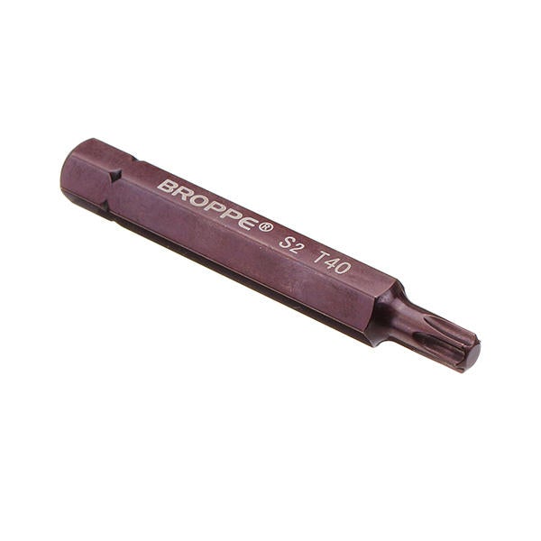 7pcs T20-55 75mm Magnetic Torx Screwdriver Bit 10mm Hex Shank for Impact Screwdriver
