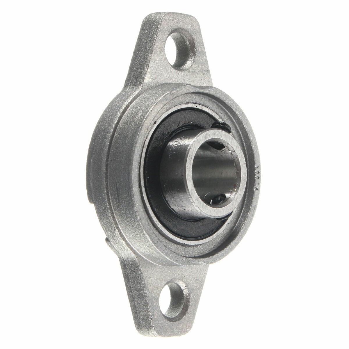 4pcs Zinc Alloy Pillow Block Flange Ball Bearing 12mm Bore Diameter KFL Bearing