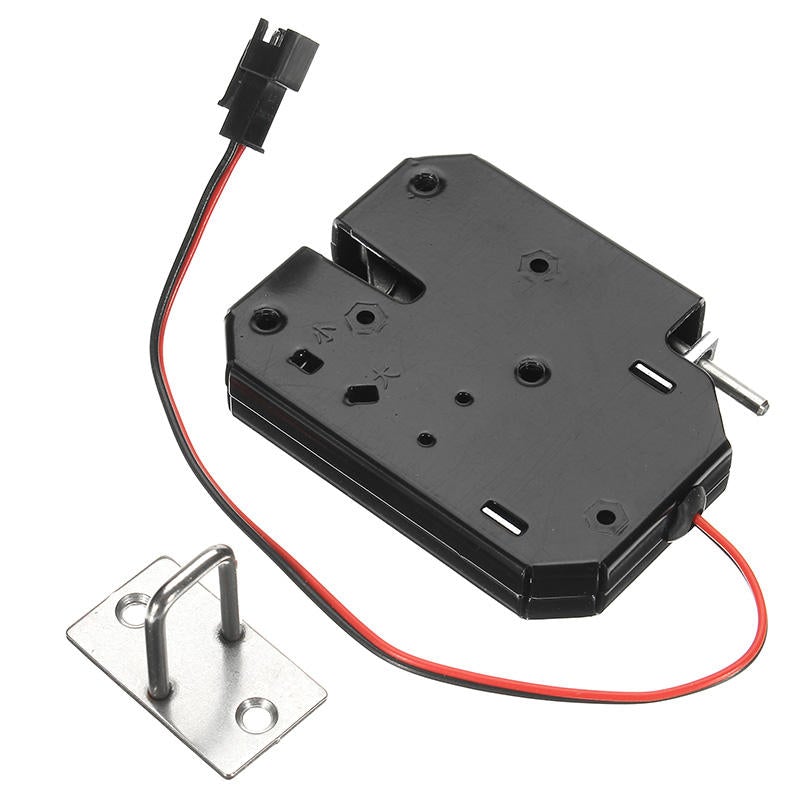 Electric Magnetic Intelligent Cabinet Door Lock Fail Secure with Manual Unlock Handle