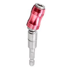 Magnetic Screw Drill Tip Angle Magnetic Pivoting Bit Tip Holder Magnetic Screwdriver Drill Bit Drive Guide Extensions Adapter