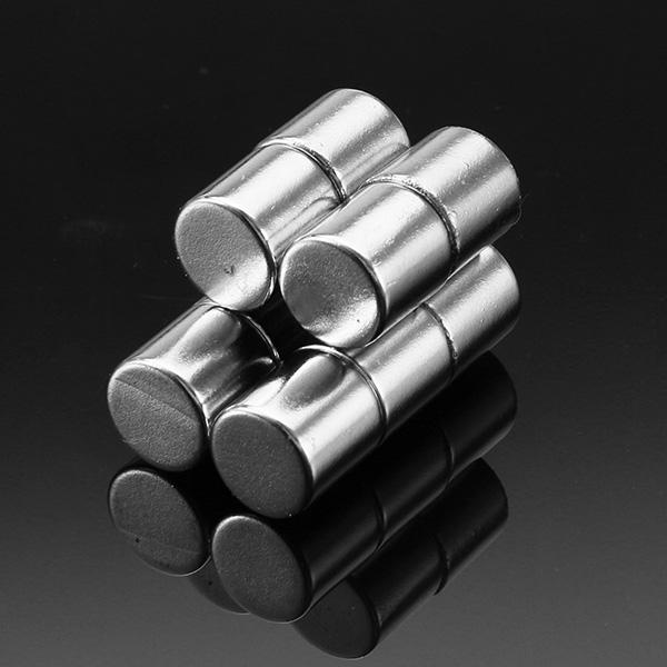 10pcs 10x10mm Round Magnets Rare Earth NdFeB Neodymium
