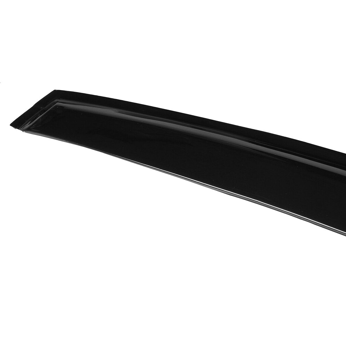 4Pcs Plastic Exterior Visor Vent For Nissan Altima Sedan 2013-2018 3D Wavy Shades Window Sun Rain Guard Deflector