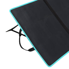 100W 18.15V Shingled Solar Panel Foldable Portable Waterproof Superior Monocrystalline Solar Power Cell Battery Charger for Car Outdoor Camping Phone