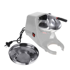 65KG/H 2200R/min Electric Ice Crusher Shaver Commercial Machine Snow Maker