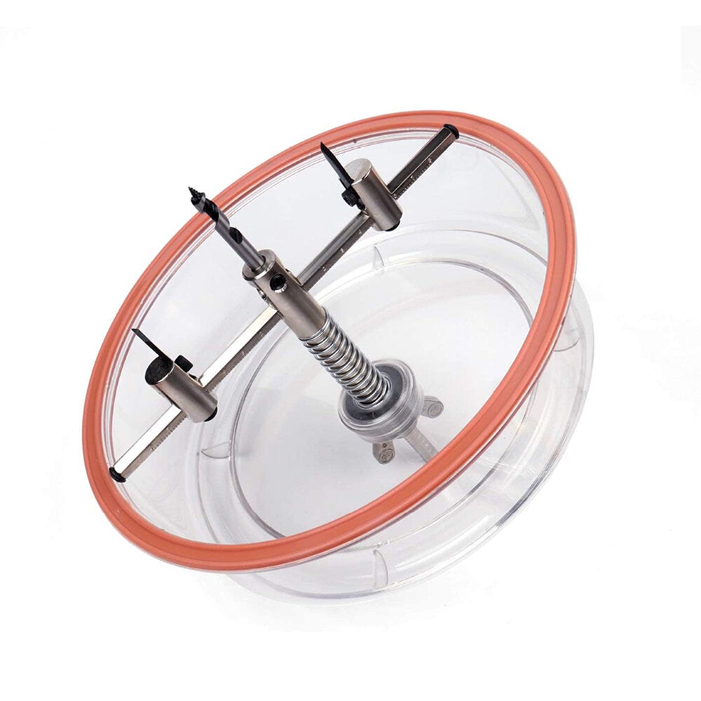1-5/8 Inch to 8 40-200mm/300mm Adjustable Hole Saw Cutter with ABS Dust Shield