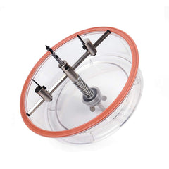 1-5/8 Inch to 8 40-200mm/300mm Adjustable Hole Saw Cutter with ABS Dust Shield