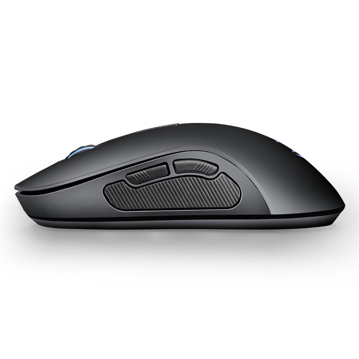 Wireless Mouse 2.4G / Bluetooth Dual Mode Rechargeable 2400DPI Ergonomic Mice For Laptop Computer PC