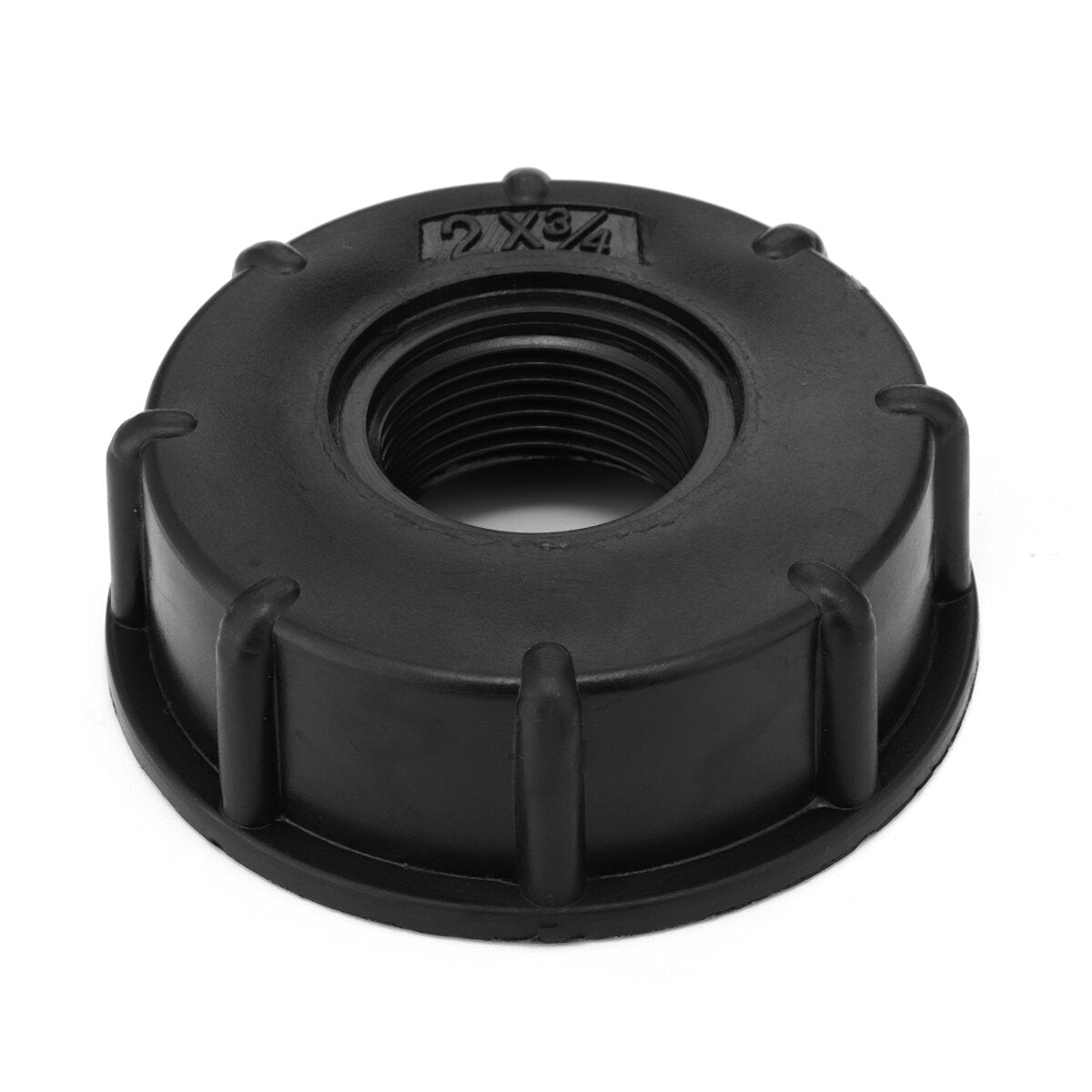 3 Sizes Tank Coarse Threaded Cap 1/2" 3/4" 1" Adapter/Connector