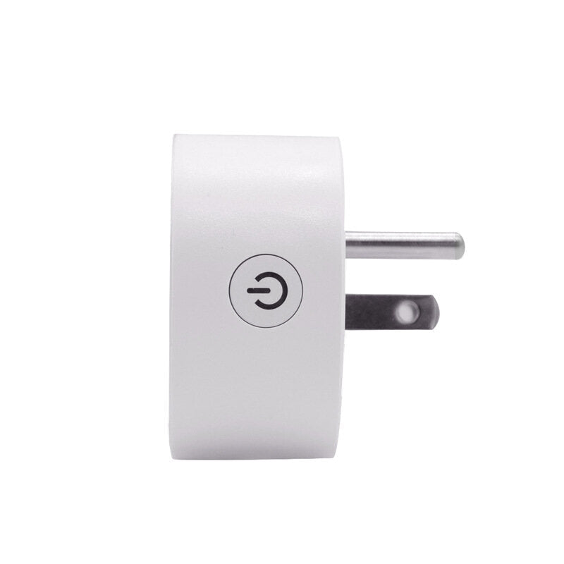 Smart Plug US Socket Mini Switch Voice Control Plug Works with Alexa Google Home