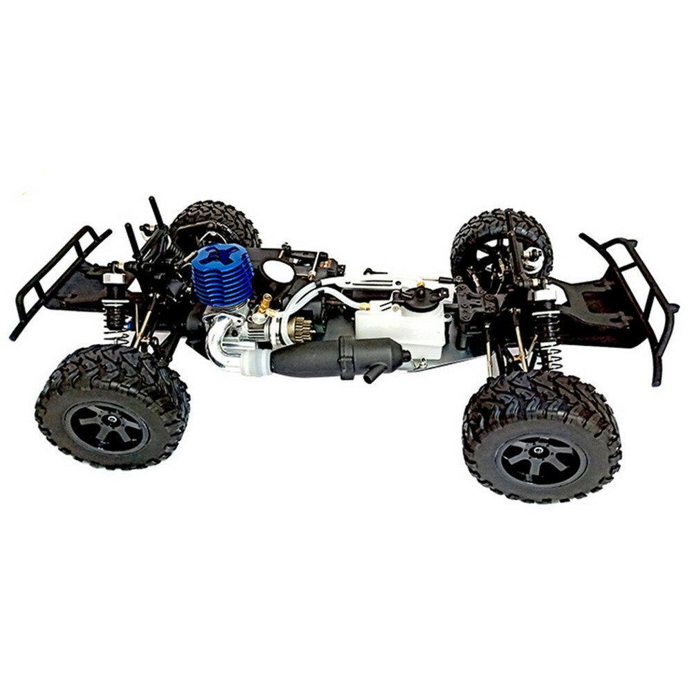 1/10 2.4G RC Car 50-65km/h High Speed Force.18 Gas Engine RTR Truck Double Speed
